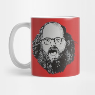 Allen Ginsberg No.2 Mug